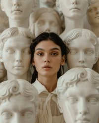 Sculpted Gaze