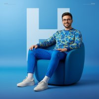 Modern Blue