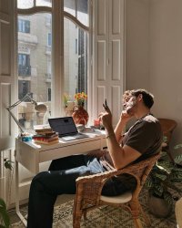 Sunlit Study