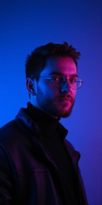 Vibrant Neon